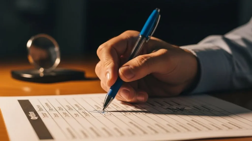 Checklist comparison for choosing between EST, BTS, and FST technical diplomas.