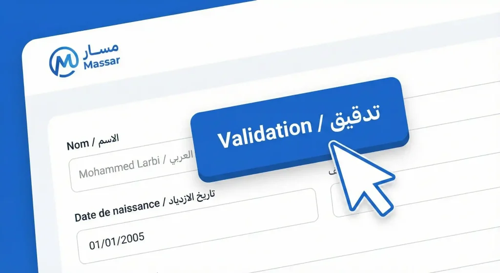 خطوات الدخول لخدمة تدقيق لتصحيح أخطاء مسار