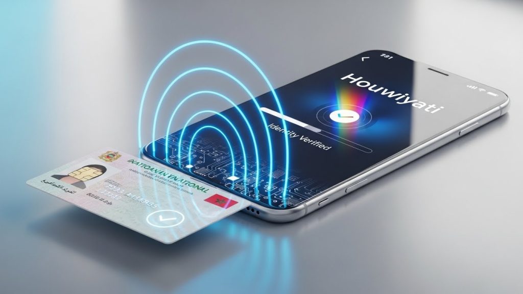 nfc digital identity verification morocco