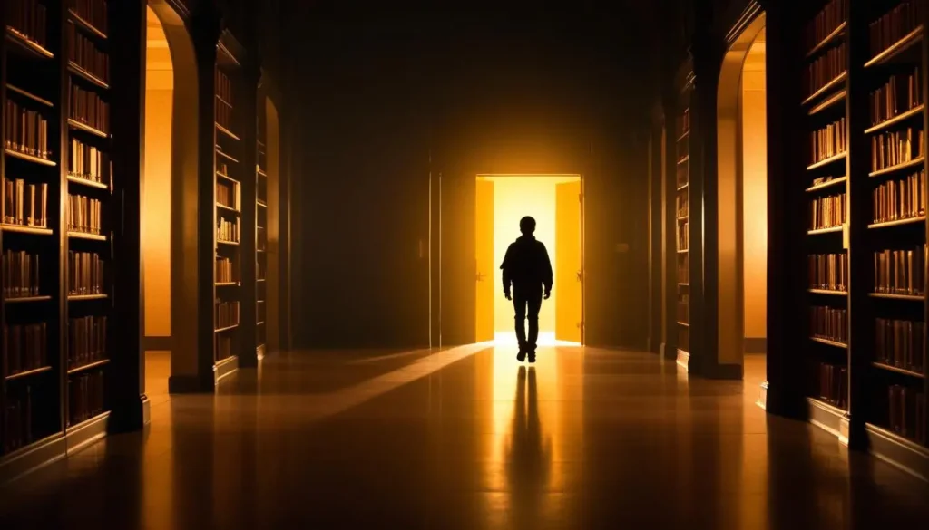 طالب يفكر في اختيار التخصص الجامعي المناسب لشخصيته
