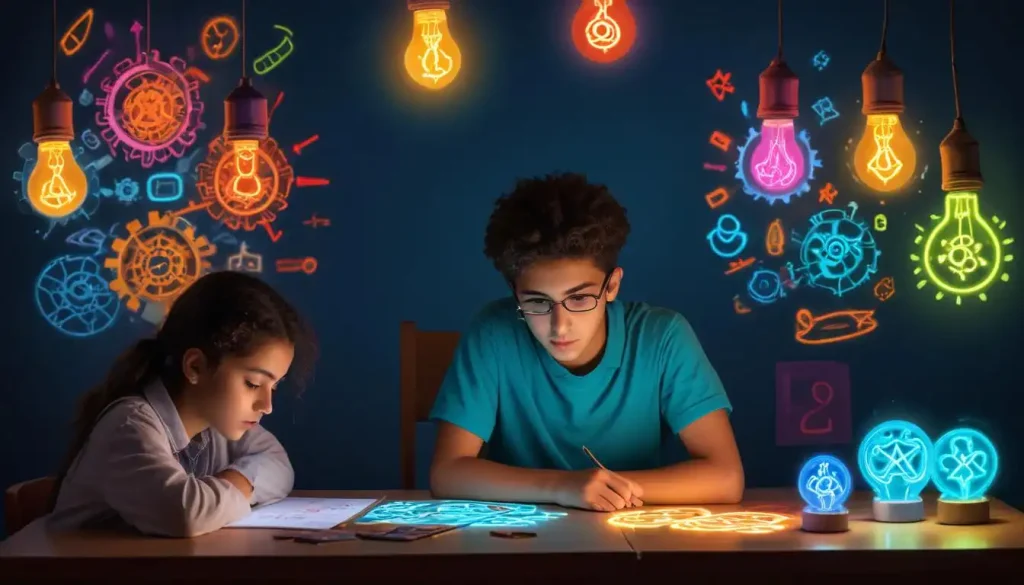 طالب يفكر في اختيار التخصص الجامعي المناسب لشخصيته